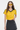 Color-blocked collegiate-style short T-shirt