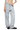 Unisex Summer 450g Elastic Drawstring Straight Pants