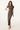 Women's Summer 275g Washed Slim Bodycon Slit Dress