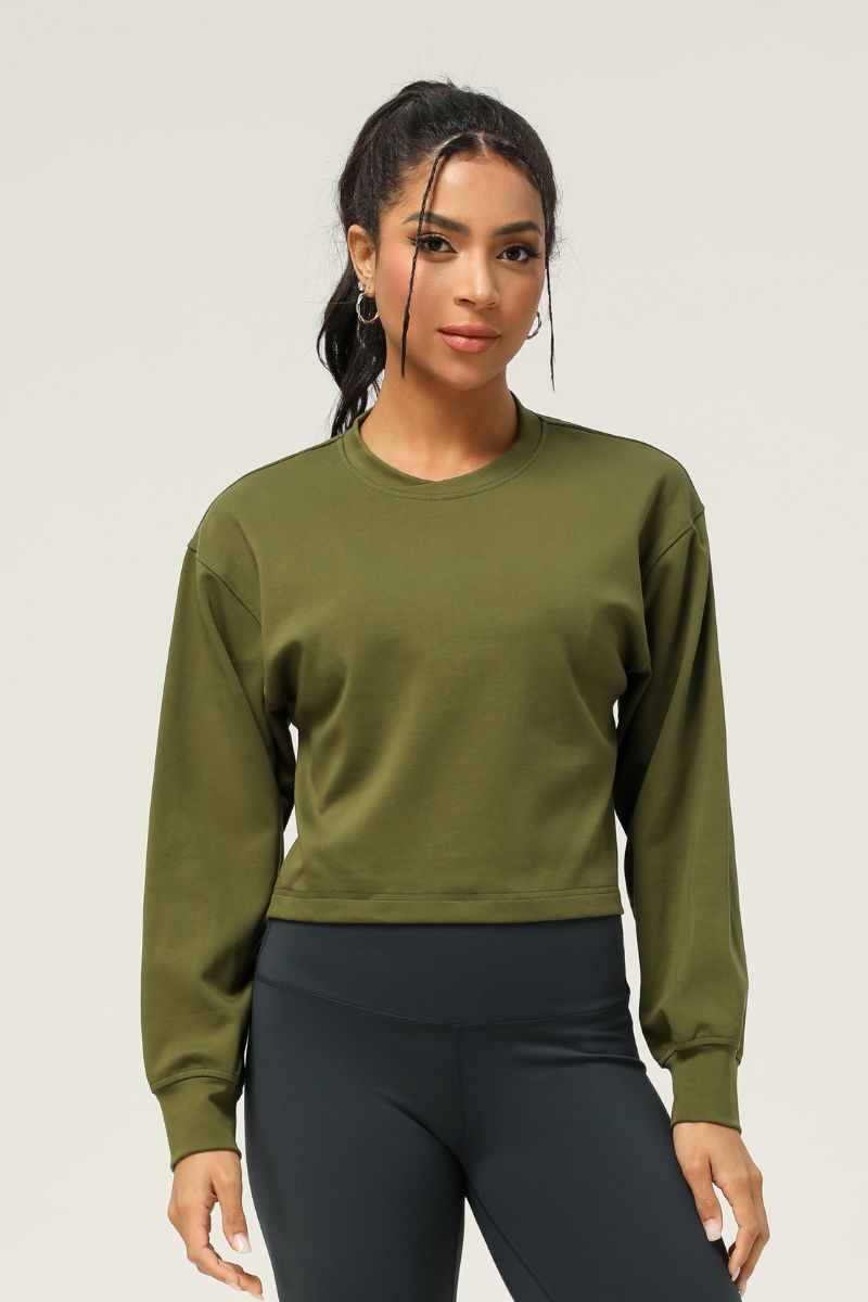 FPWWY009 TS071 10-count pure cotton genuine sweatshirt GMS 320g