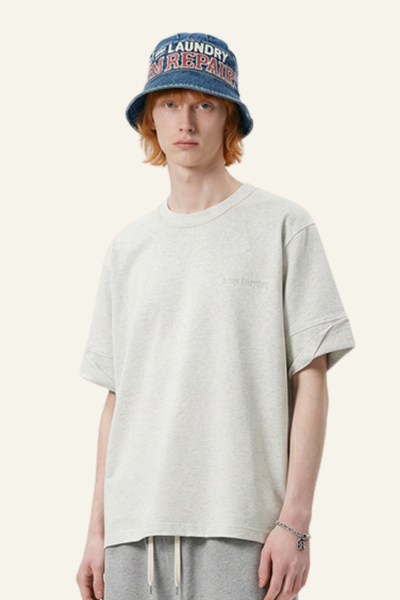 Men's Streetwear 260 Heavyweight Printed T-shirt