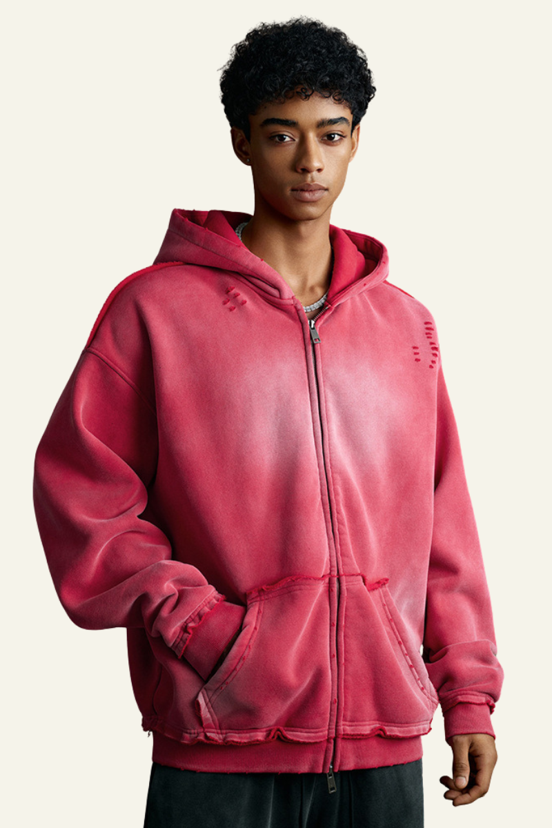 Men's Vintage Streetwear Jacket