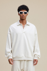 Men's Stand-Collar Pullover Hoodie