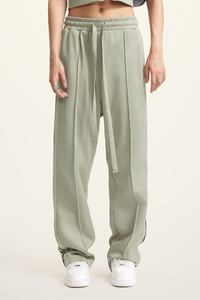 Women's Side-striped Drawstring Athletic Pants