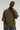 Men's Summer Mock Neck 305g Cotton Boxy Dolman Ribbed Tee