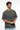 Men's 250g Cotton Distressed Loose Spray Wash Tee