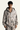 Men's Camouflage With Fleece Lining  Hooded Jacket