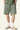 Men's Cotton Streetwear Washed Relaxed Short
