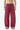 Unisex 360g Cotton Washed Elastic Curved Wide Pants