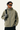 Men's Streetwear Front Pocket Full-zipper Hooded Jacket