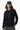 Women's Cotton Linen Symbol Print Long Sleeve Tee