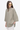 Women's Retro Cotton Drop-Shoulder Solid T-shirt
