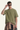 Men's Streetwear Loose-Fitting Drop Shoulders Solid T-shirt