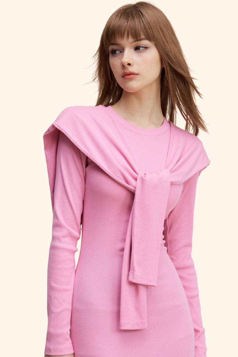 Women's Pigment Shrug - Vintage Knit Crop Bolero