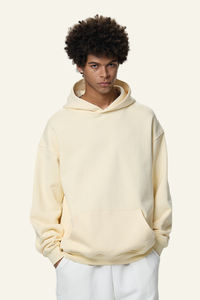 Men's Cotton Streetwear Front Pocket Hooded