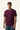 Plus Size Men's Streetwear Solid T-shirt