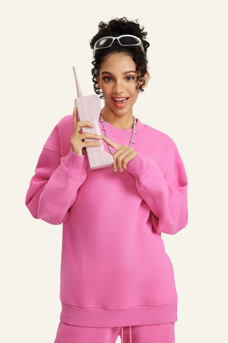 Women's Streetwear Relaxed Pullover Hoodie