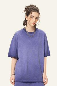 Women's  Cotton Washed Vintage T-shirt