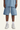 Men's Vintage Washed Cotton Frayed-Hem Shorts