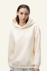 Women's Streetwear Heavyweight Fleece-lined Hoodie