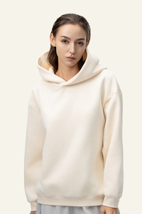 Women's Streetwear Heavyweight Fleece-lined Hoodie
