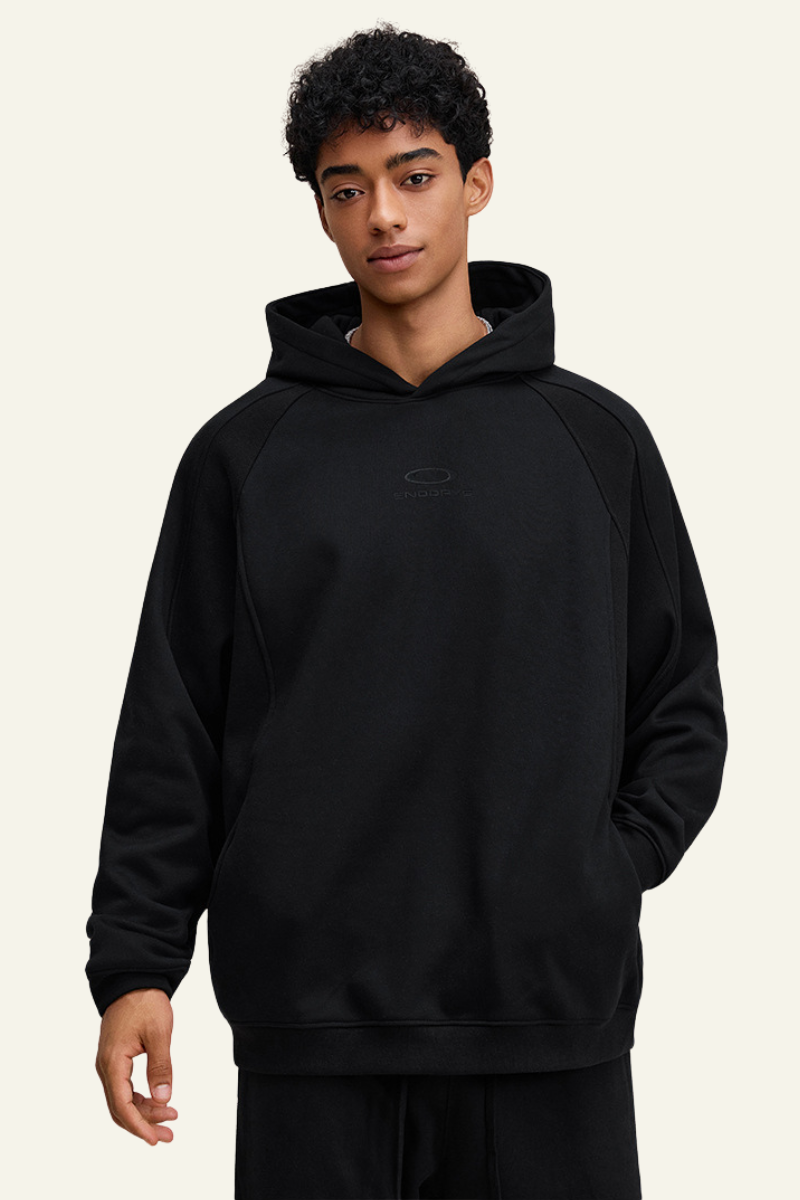 Men's Streetwear Patchwork Hoodie