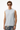 Men's High Elasticity 220g Raglan Sleeveless Tank Top