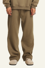 Women's Drawstring Cuffed Sweatpants