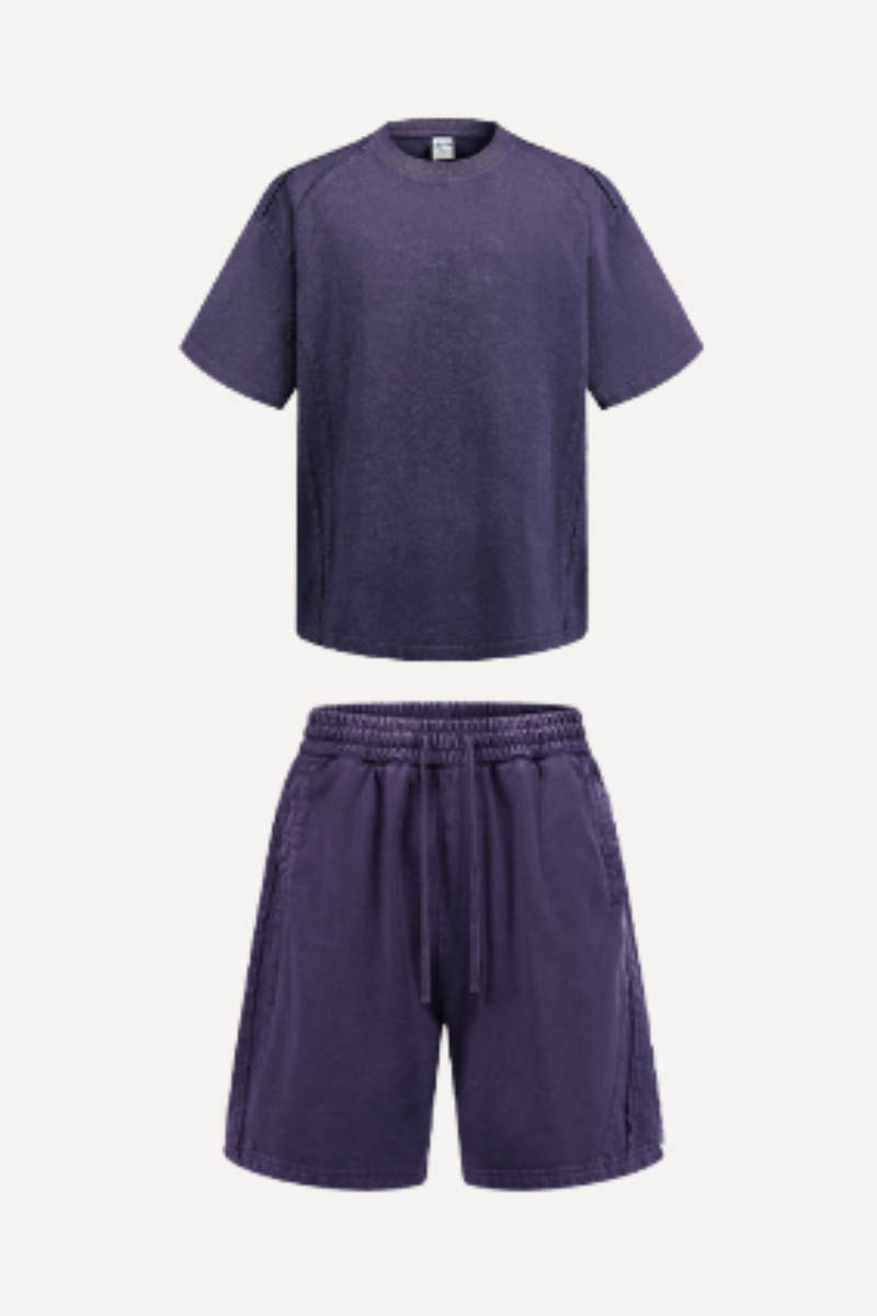 Men's 2026 Summer Bestseller Tee & Shorts Set