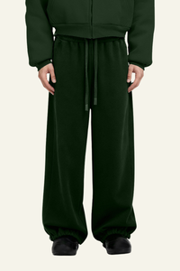 Men's Cotton Streetwear Drawstring Cuffed Sweatpants