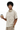 Men's Streetwear Jacquard Crack Print Vintage T-shirt