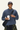 Men's Skin-friendly Double-sided Small High-neck Sweatshirt