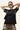 Women's Streetwear Color Block Printed T-shirt