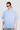 Men's Summer 250g Cotton Spray Fade Collar Distressed Tee