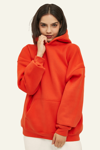 Women's Streetwear 350 Heavyweight Solid Hoodie