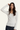Women's V-Neck Tencel-Wool Stretch Relaxed-Fit T-Shirt