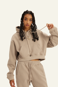 Women’s Fleece-Lined Hoodie.
