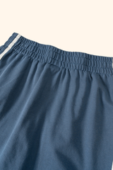 Women's Spring Summer Washed Side Drawstring Spray Skirt