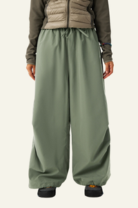 Men's  Streetwear Fleece-Lined Workwear Curved Pants