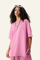 Women's Cotton Streetwear Washed T-Shirt