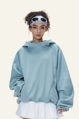 Women's Streetwear Functional Deconstructed Hoodie