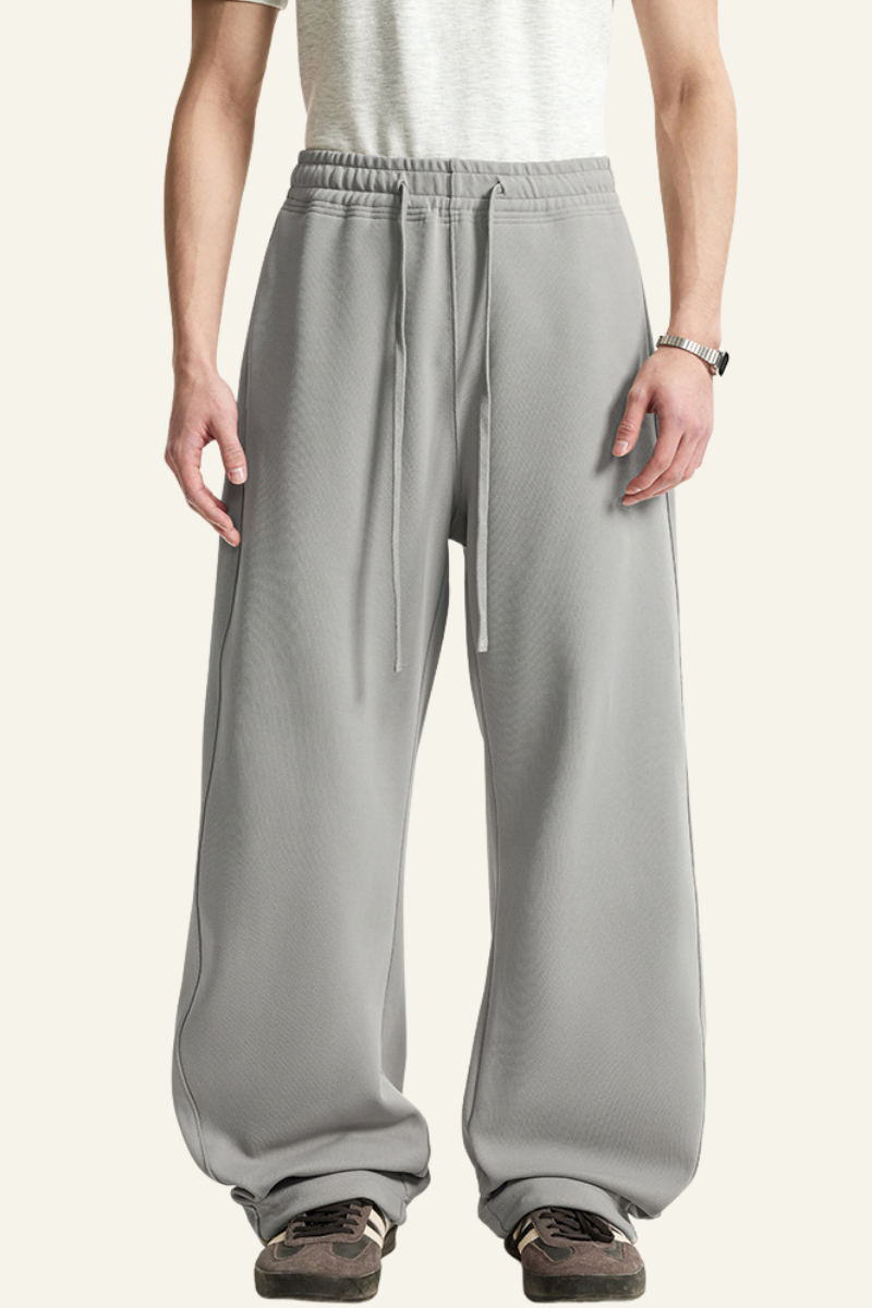 Men's Streetwear Curved Knife Pants