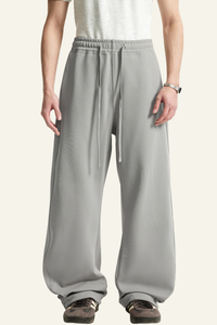 Men's Streetwear Curved Knife Pants
