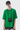 Men's Spring Summer 200g Cotton Solid Crewneck Oversized Tee