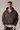 Men's Streetwear Cropped Minimalist Hooded Jacket