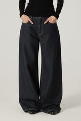 Women's Streetwear Vintage Wide Leg Jeans