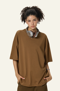 Women's Cotton Oversize Streetwear T-shirt