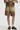 Men's Cotton Streetwear Washed Retro Spray-Painted  Shorts
