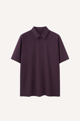 Men's Summer Ultrasonic UPF50+ Quick Dry Collared Tee