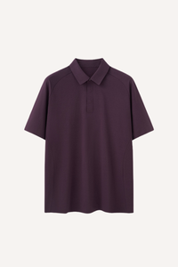 Men's Summer Ultrasonic UPF50+ Quick Dry Collared Tee